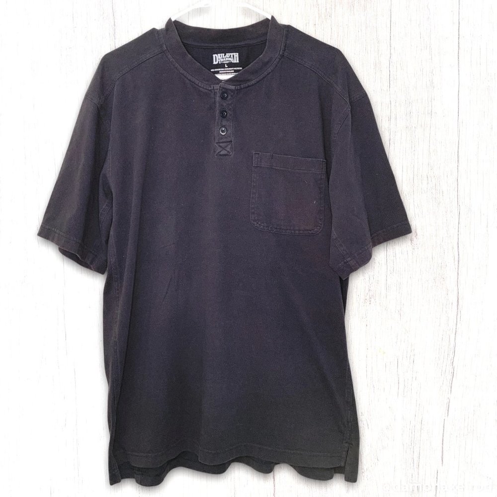 Duluth Trading Co | Longtail T Short Sleeve Shirt, L